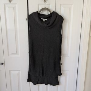 miami Black cowel neck sweater